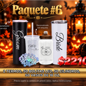 PAQUETE #6 BODA
