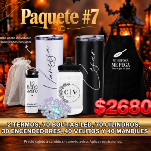PAQUETE #7 BODA
