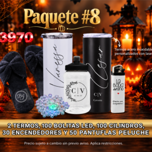 PAQUETE #8 BODA