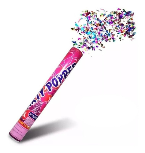 Bazuca de Confeti (Pieza 1)
