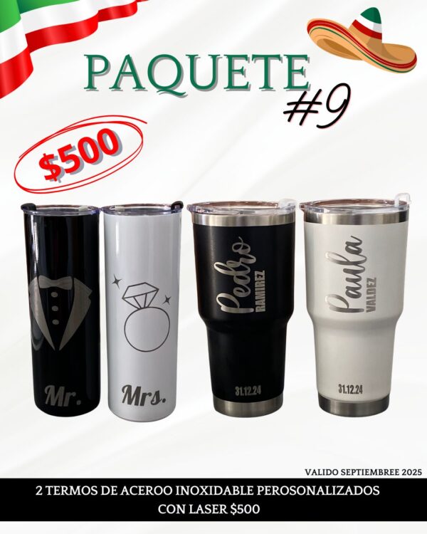PAQUETE #A10 BODA