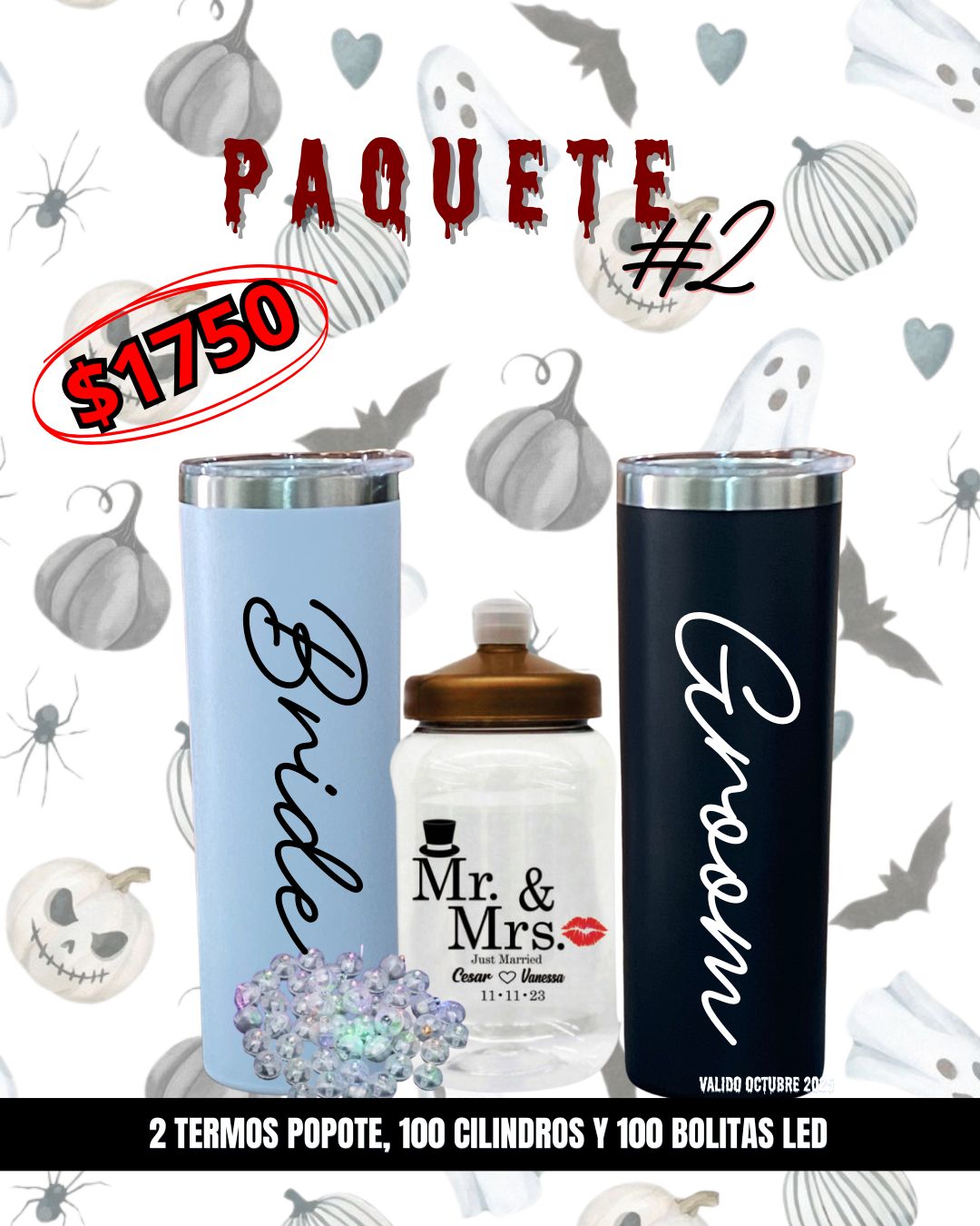 PAQUETE #2 BODA