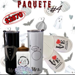 PAQUETE #4 BODA