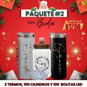 PAQUETE #2 BODA