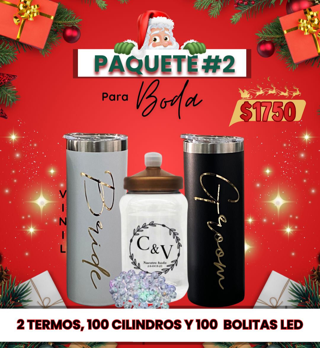 PAQUETE #2 BODA