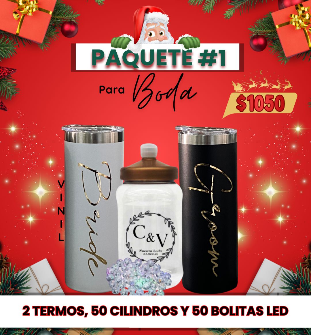 PAQUETE #1 BODA