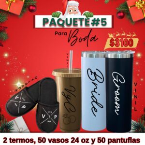 PAQUETE #5 BODA