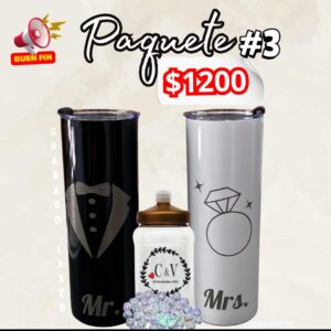 PAQUETE #3 BODA