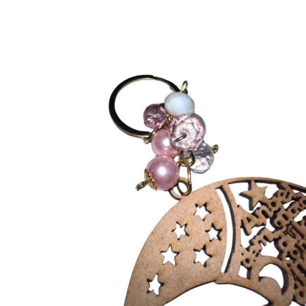 Angelita con Oración en Detalles Rosa - Imagen 3