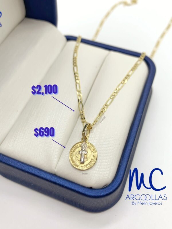 02. Cadena de Oro Modelo 2