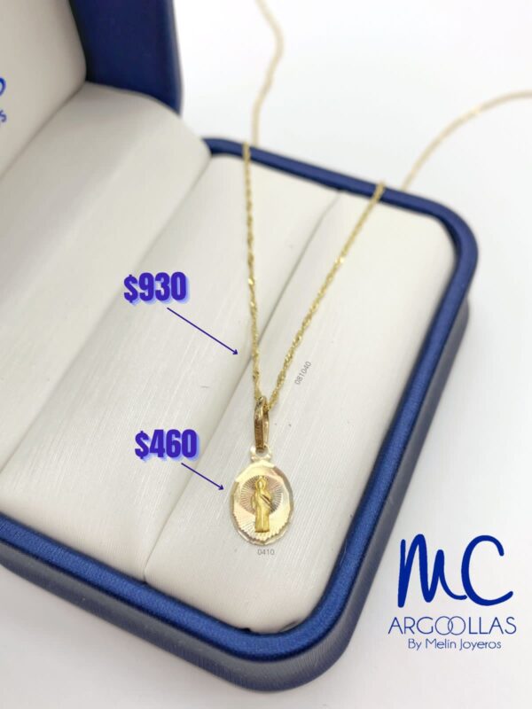 04. Cadena de Oro Modelo 4