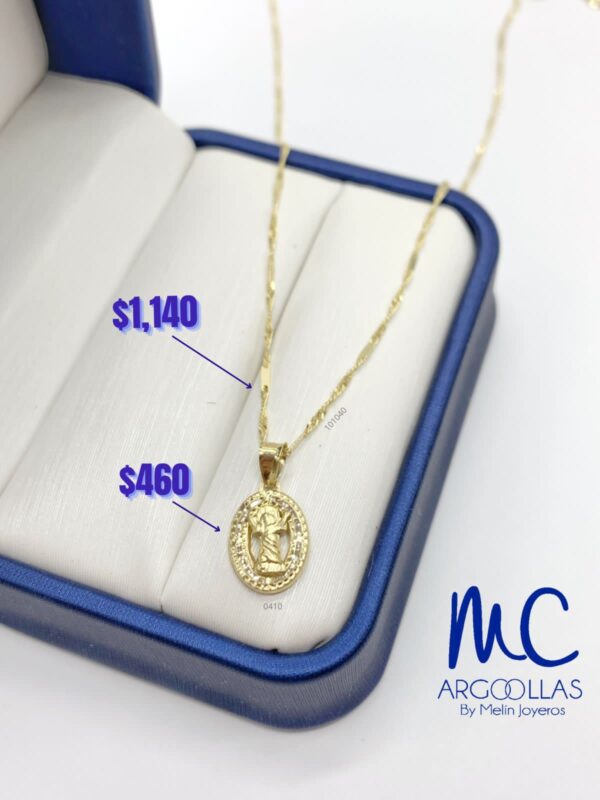 03. Cadena de Oro Modelo 3