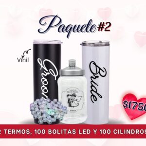 PAQUETE #2 BODA