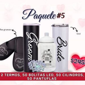 PAQUETE #5 BODA