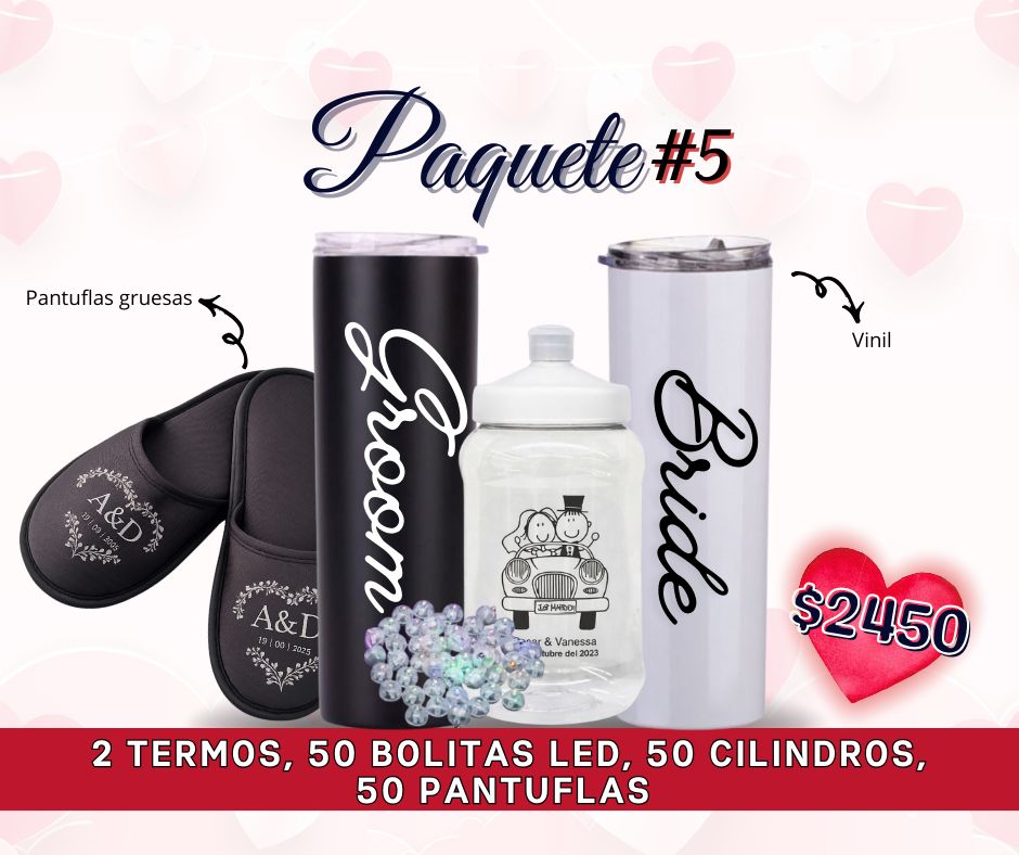 PAQUETE #5 BODA