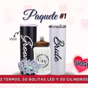 PAQUETE #1 BODA