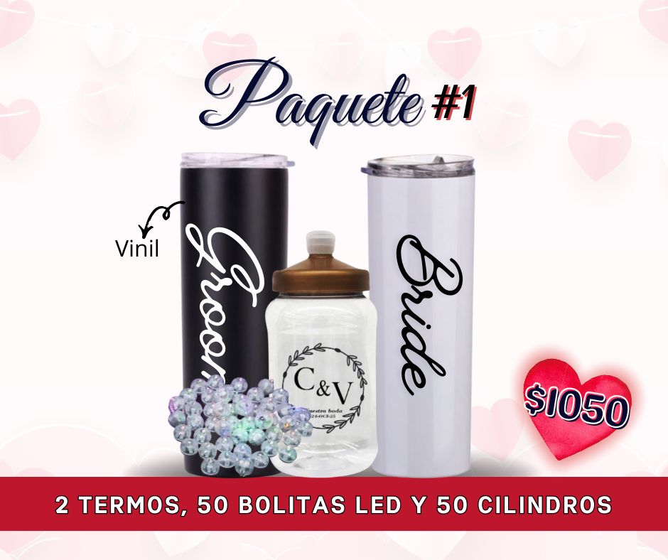 PAQUETE #1 BODA