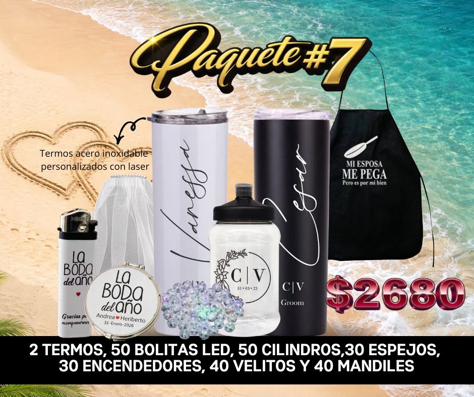 PAQUETE #7 BODA - Imagen 2