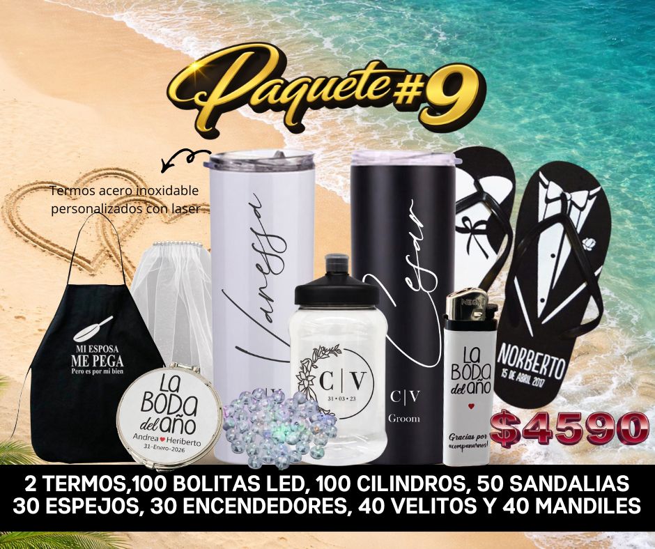 PAQUETE #9 BODA - Imagen 2