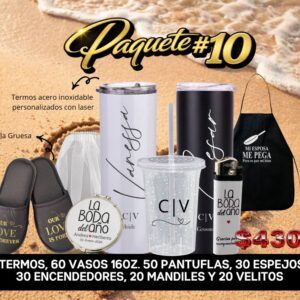PAQUETE #10 BODA