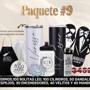 PAQUETE #9 BODA