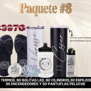 PAQUETE #8 BODA