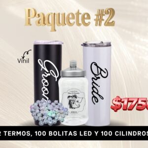 PAQUETE #2 BODA