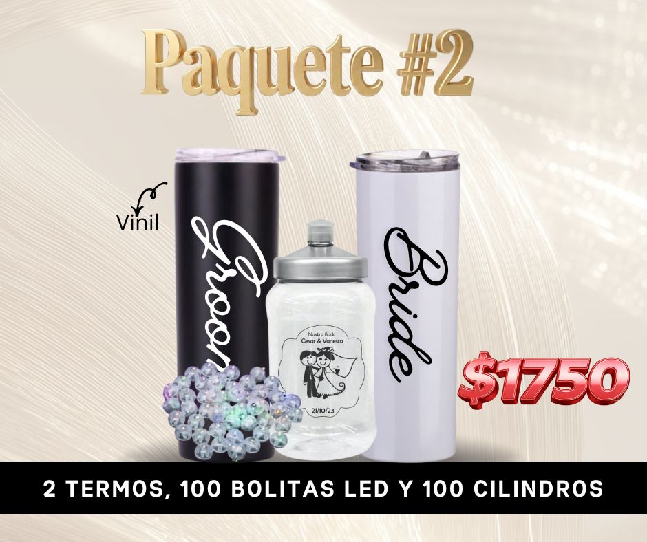 PAQUETE #2 BODA