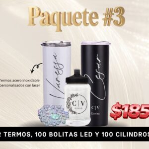PAQUETE #3 BODA