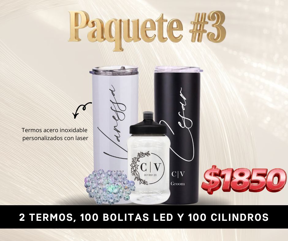 PAQUETE #3 BODA