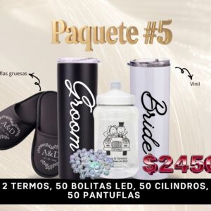 PAQUETE #5 BODA