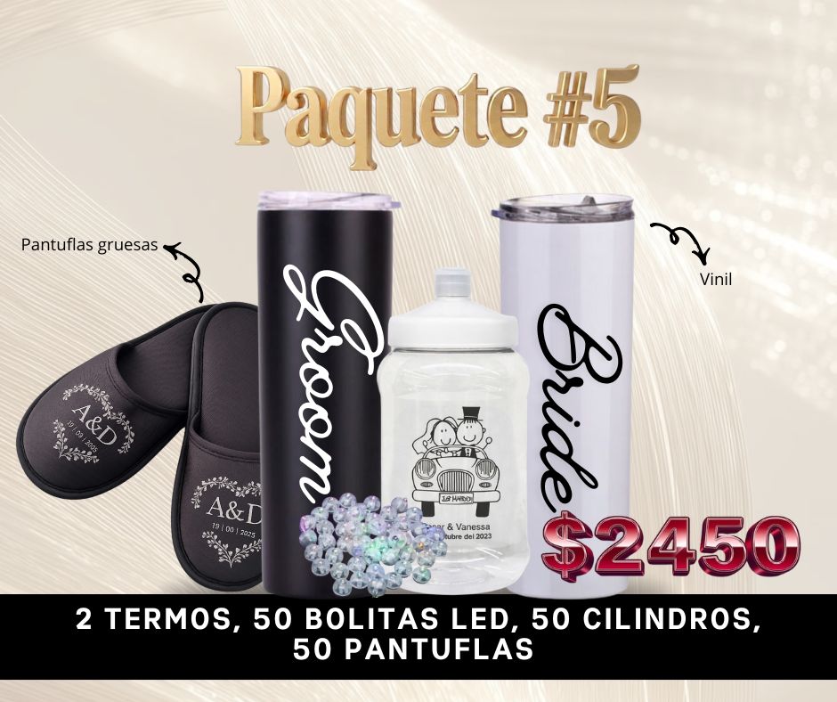 PAQUETE #5 BODA