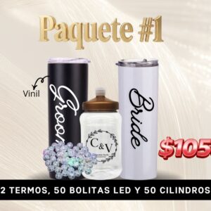 PAQUETE #1 BODA