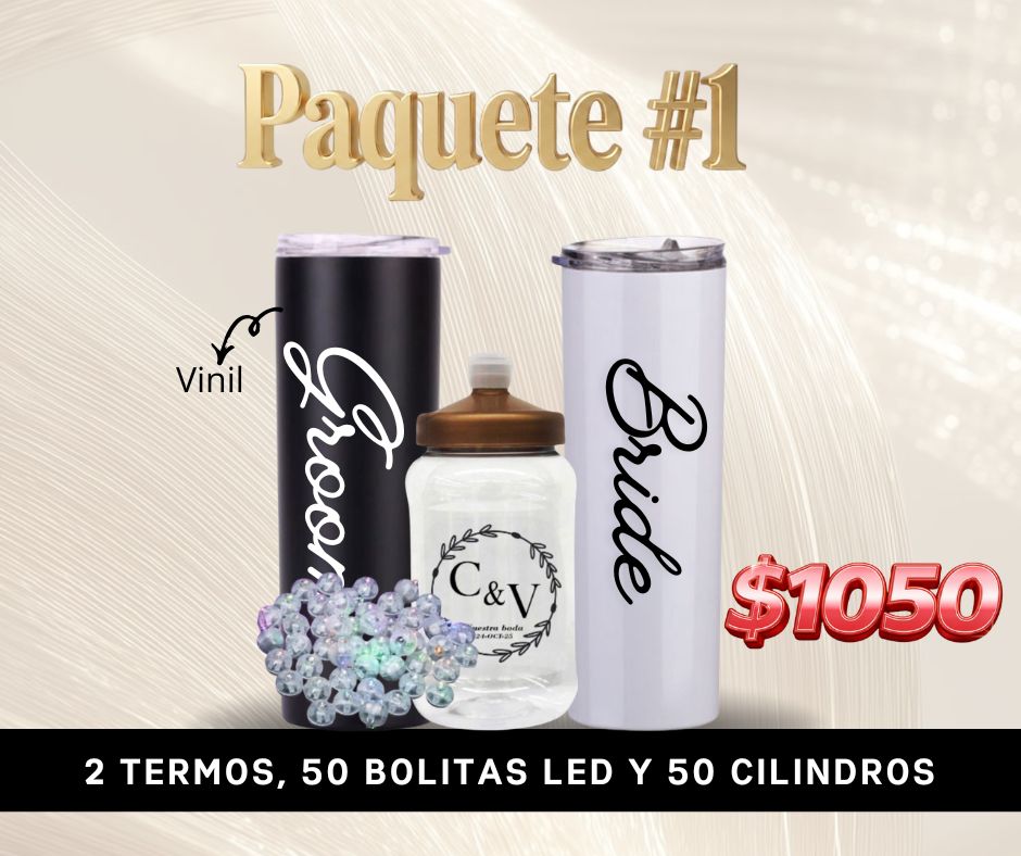 PAQUETE #1 BODA