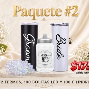 PAQUETE #2 BODA
