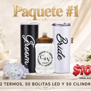 PAQUETE #1 BODA