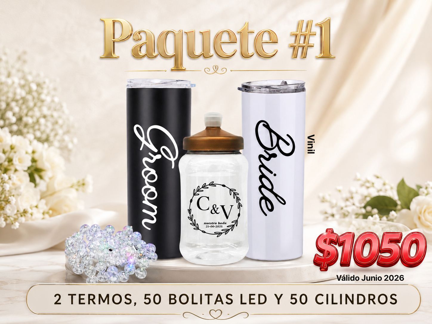 PAQUETE #1 BODA