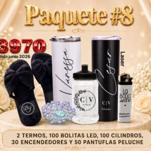 PAQUETE #8 BODA