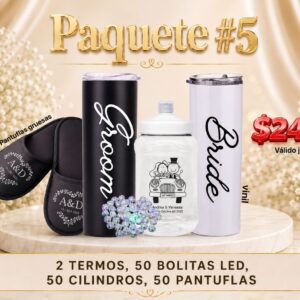 PAQUETE #5 BODA