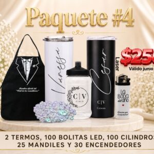 PAQUETE #4 BODA