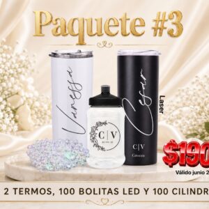PAQUETE #3 BODA