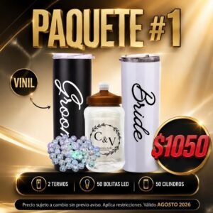 PAQUETE #1 BODA