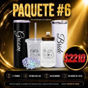 PAQUETE #6 BODA