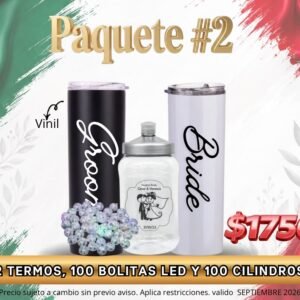 PAQUETE #2 BODA
