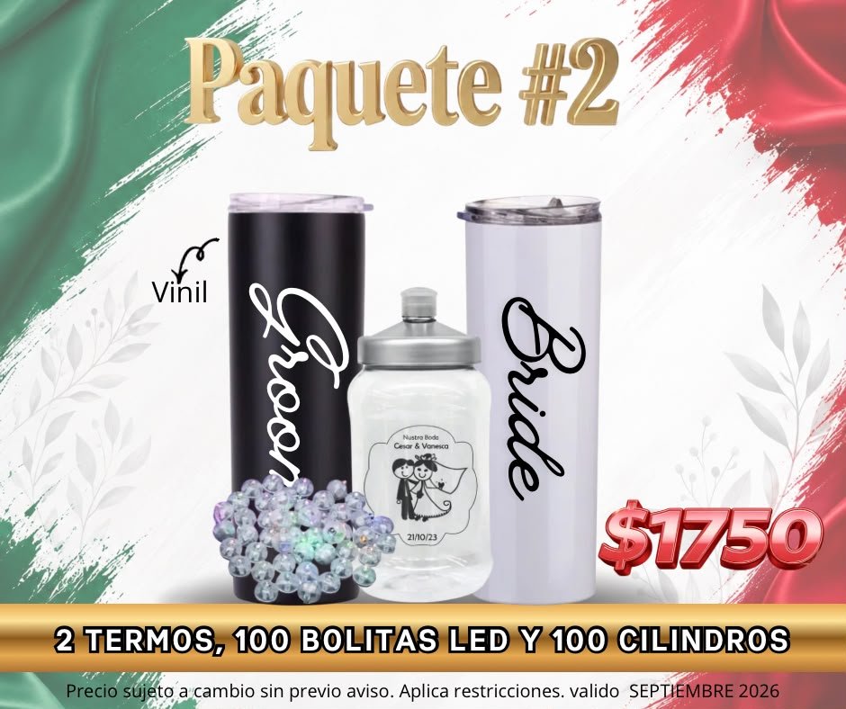 PAQUETE #2 BODA