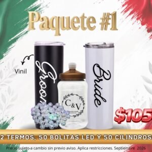 PAQUETE #1 BODA