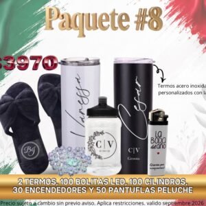 PAQUETE #8 BODA
