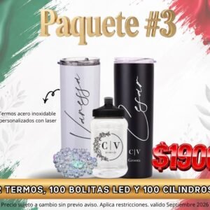 PAQUETE #3 BODA
