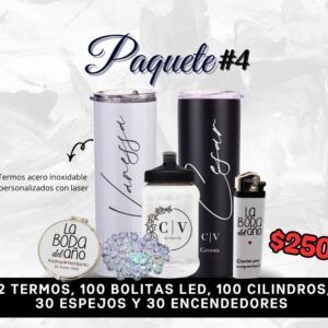 PAQUETE #4 BODA