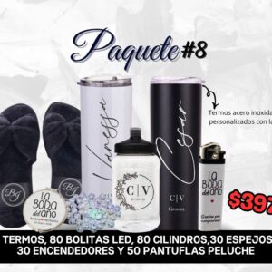 PAQUETE #8 BODA